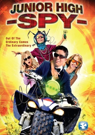 Junior High Spy