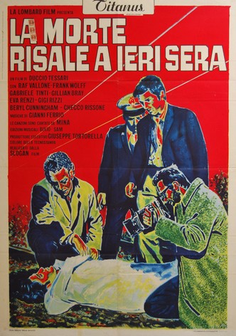 La morte risale a ieri sera