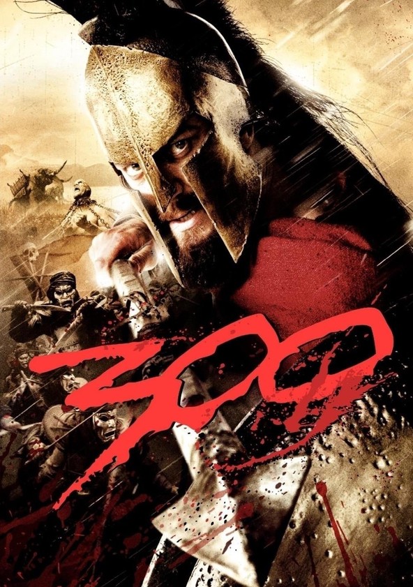 Os 300 de Esparta filme - Veja onde assistir