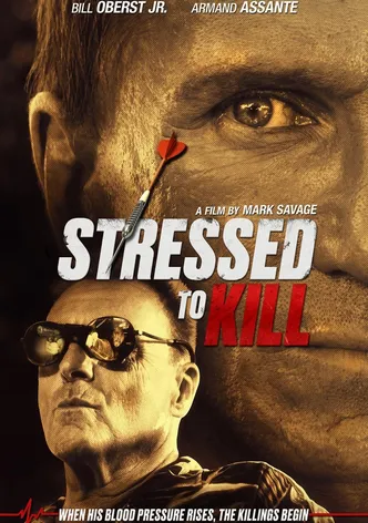 Stressed to Kill poster
