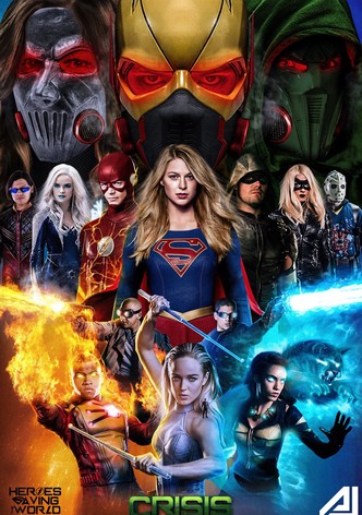 Watch crisis on best sale infinite earths online free