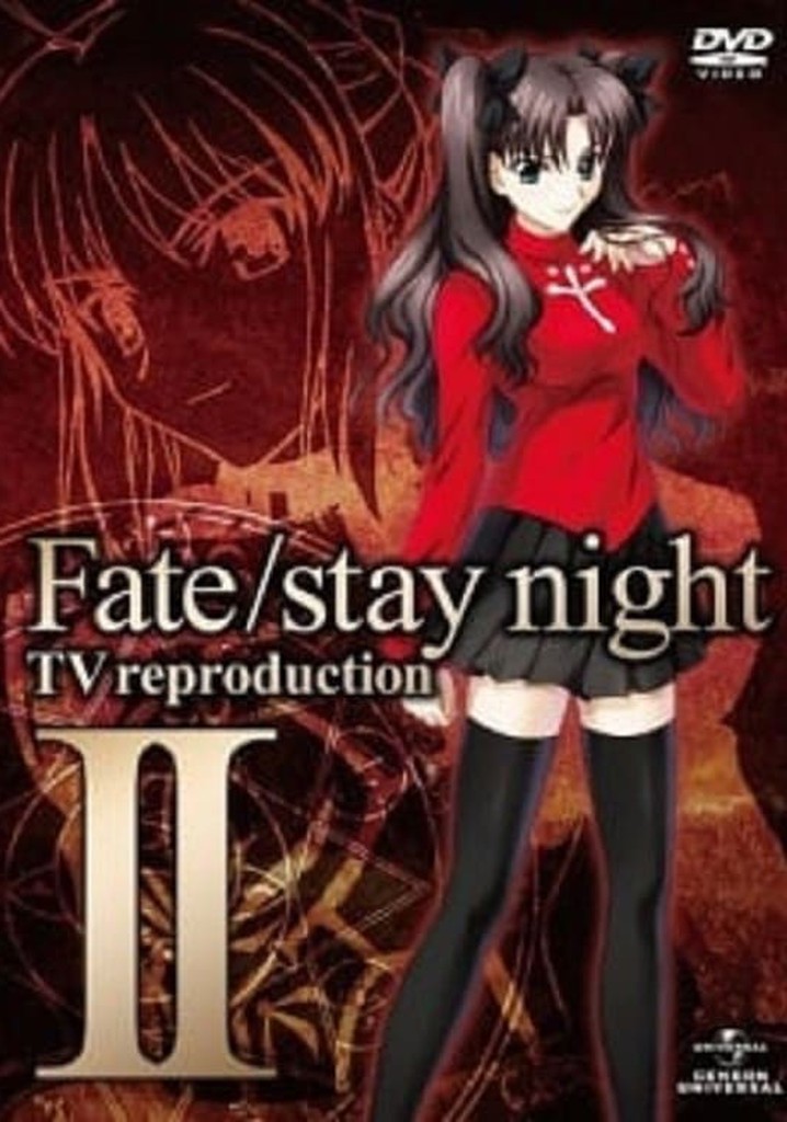Fate/stay night TV Reproduction 1