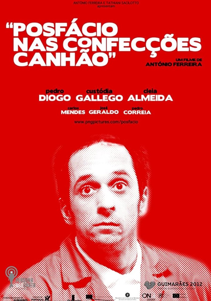 Posfácio at the Clothing Factory