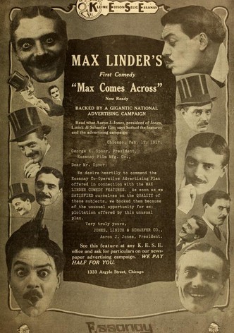 Max Comes Across