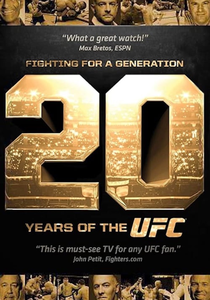 Fighting for a Generation: 20 Years of the UFC