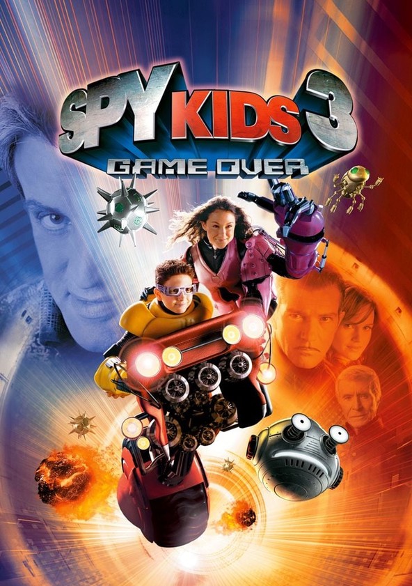 Spy Kids 3 D Game Over streaming watch online