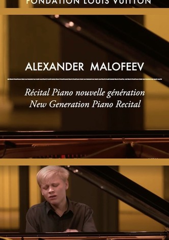 Alexander Malofeev: Fondation Louis Vuitton Recital