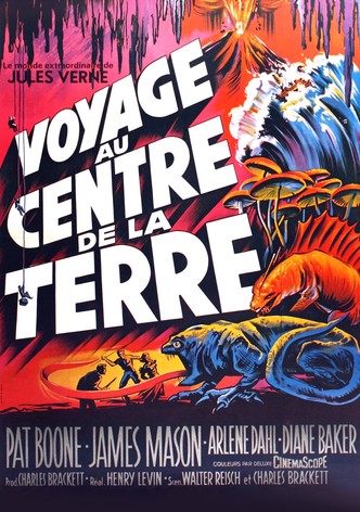 Voyage au centre de la Terre