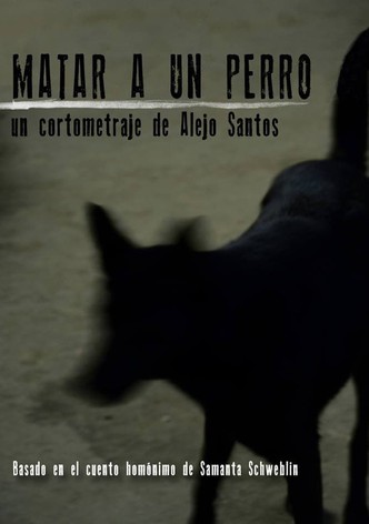 Matar a un perro