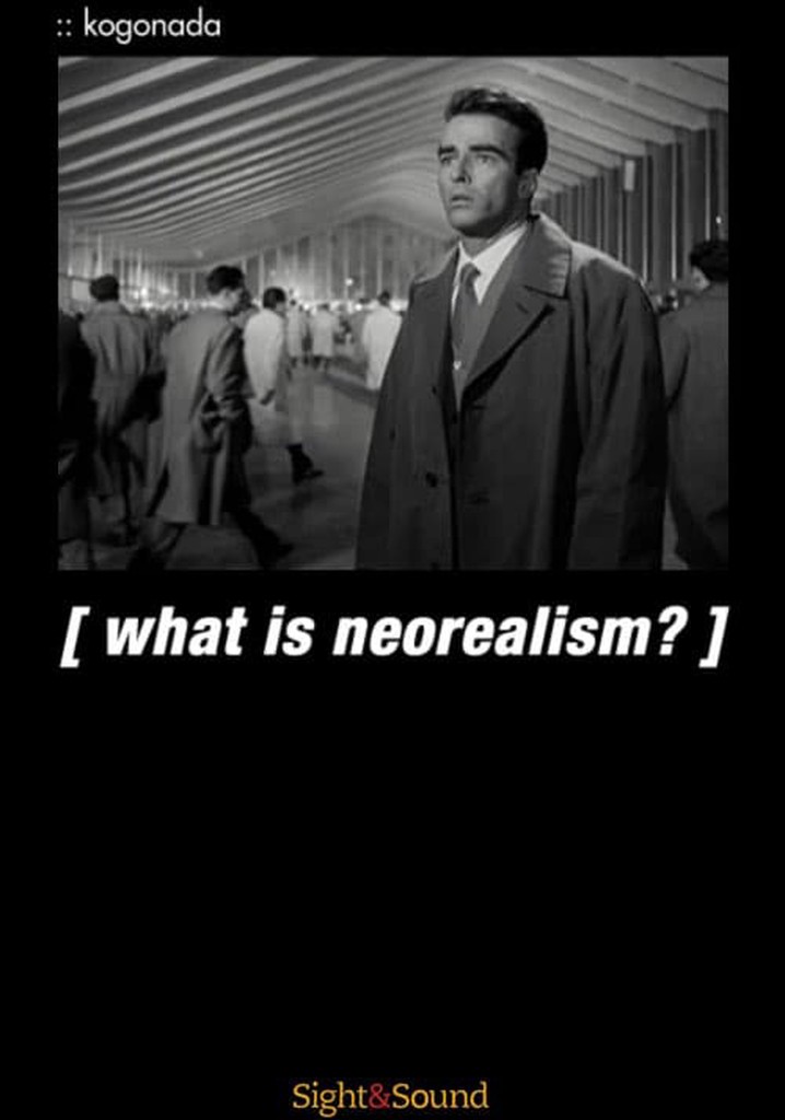 What Is Neorealism?
