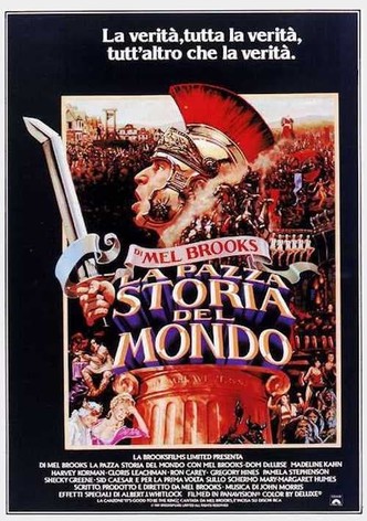 La pazza storia del mondo