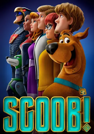 Scoob! poster