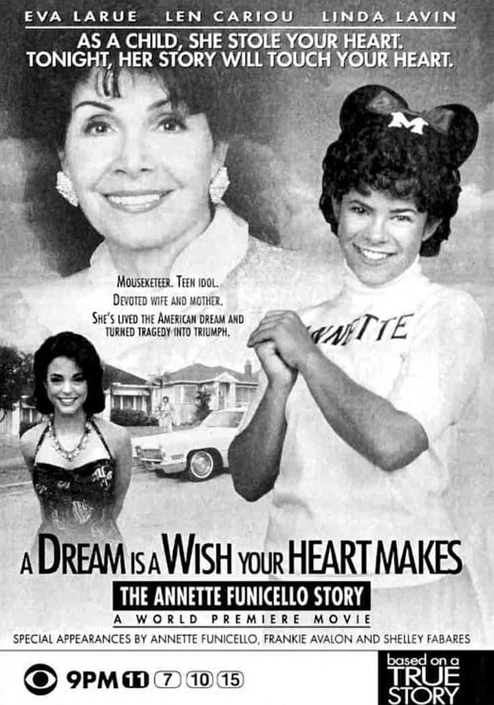 A Dream is a Wish Your Heart Makes: The Annette Funicello Story