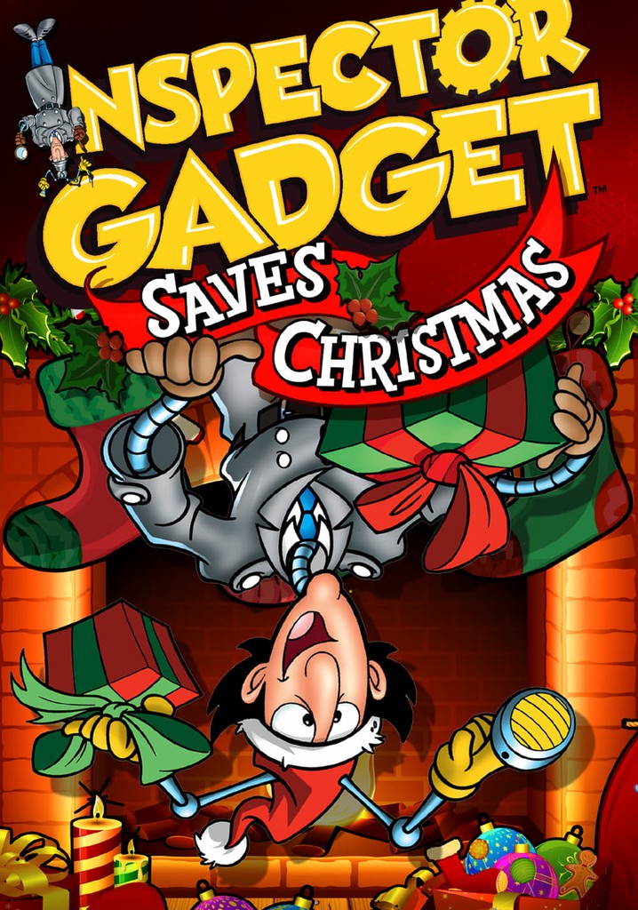 Müfettiş Gadget'ı Noel'i Kurtarıyor./ Inspector Gadget Saves Christmas