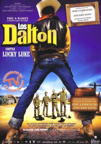 Los Dalton contra Lucky Luke