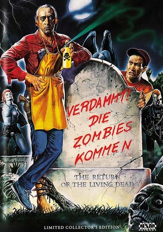 Verdammt, die Zombies kommen