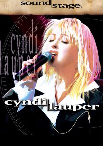 Cyndi Lauper - Live From Soundstage