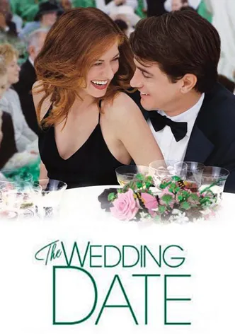The Wedding Date poster