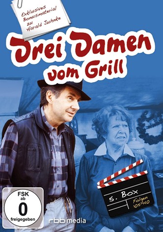 Drei Damen vom Grill