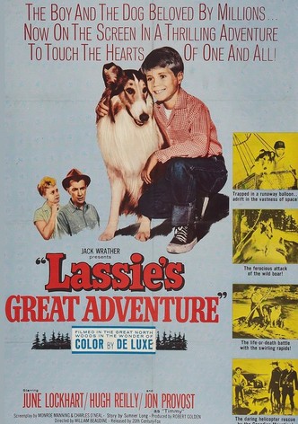 Lassie's Great Adventure