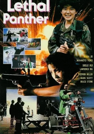 Lethal Panther poster