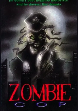 Zombie Cop poster