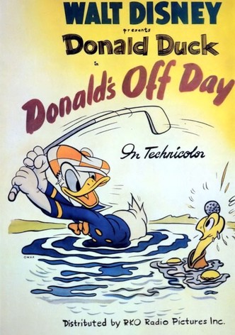 Donald's Off Day