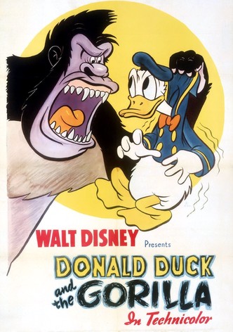 Donald et le Gorille