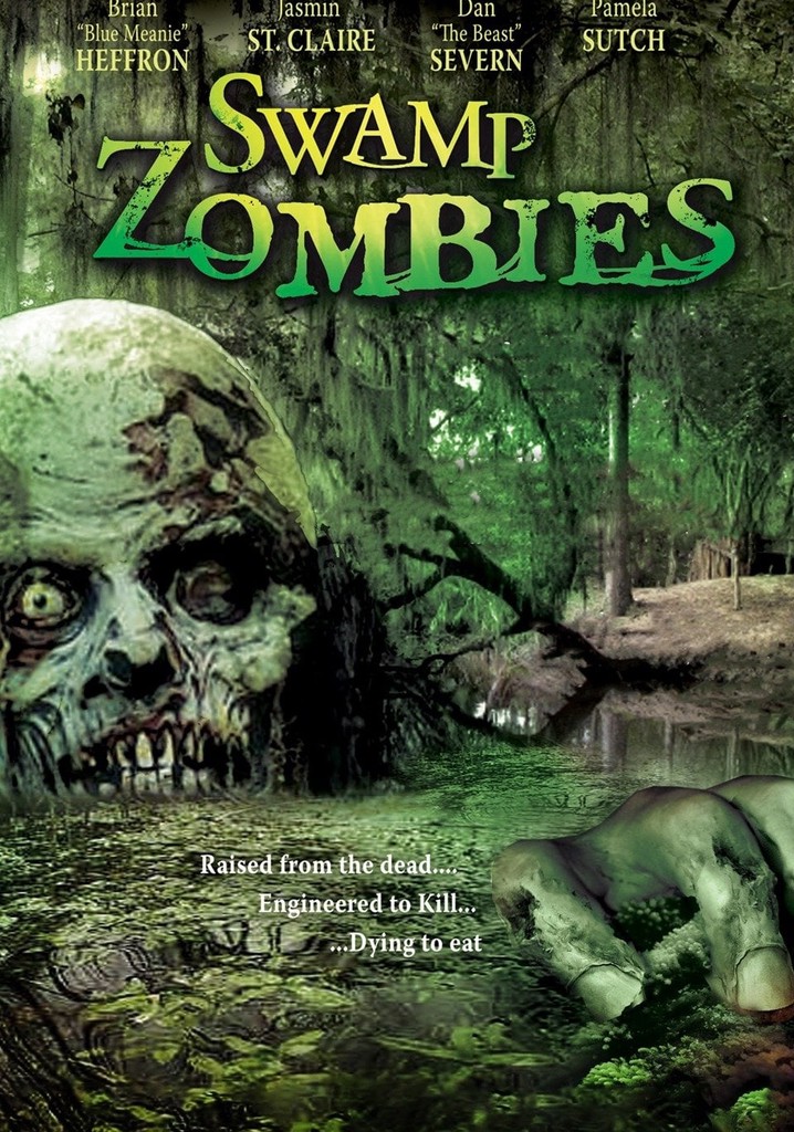 Swamp Zombies!!!