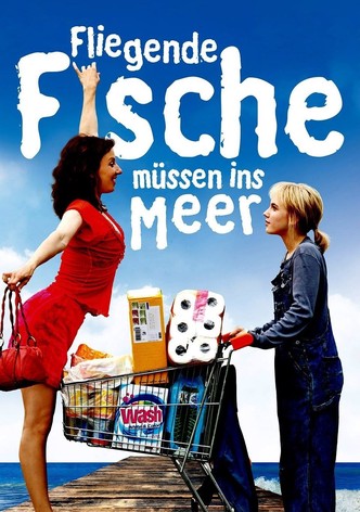 Fliegende Fische müssen ins Meer