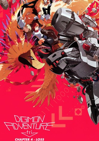 Digimon Adventure tri. - Capítulo 4 - Perda