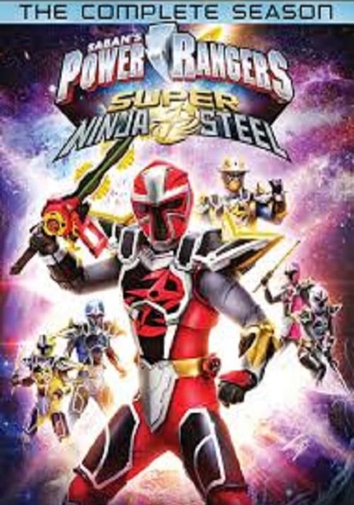 Power rangers super ninja steel watch online clearance