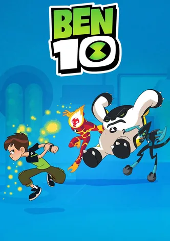Ben 10 poster