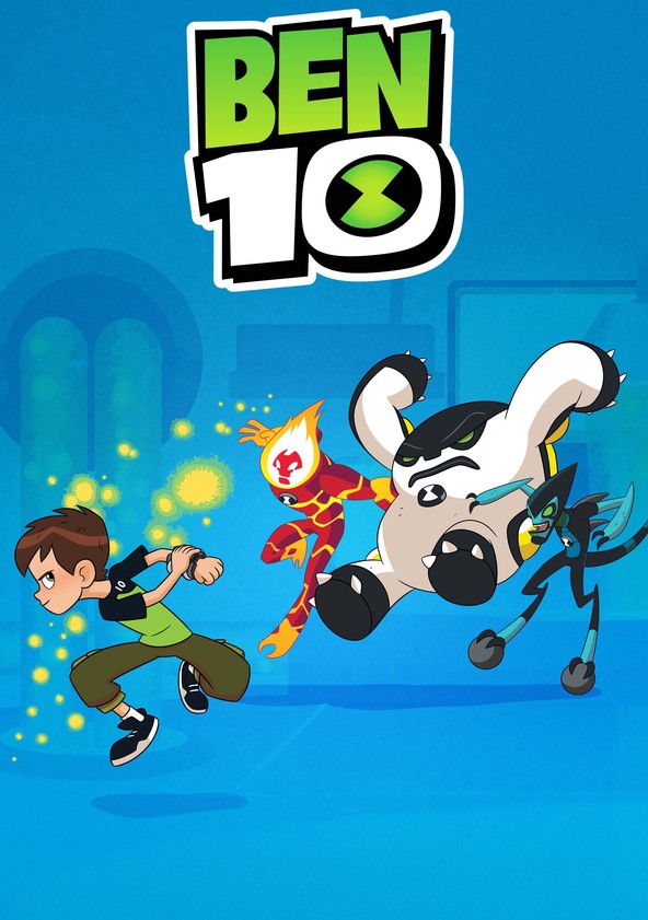 Ben 10: Where to Watch and Stream Online