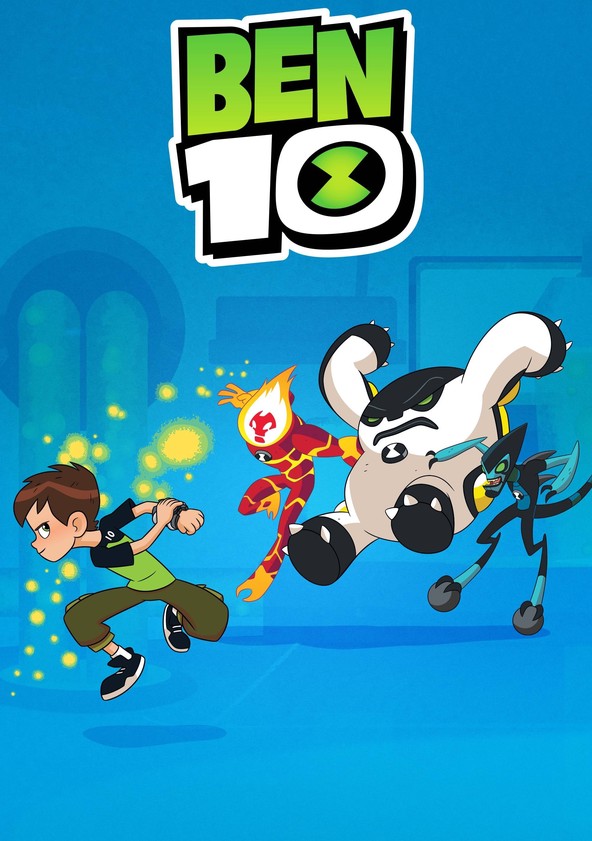 BEN 10  Official Website (EN)