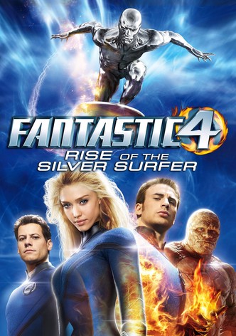 Fantastic Four: Rise of the Silver Surfer