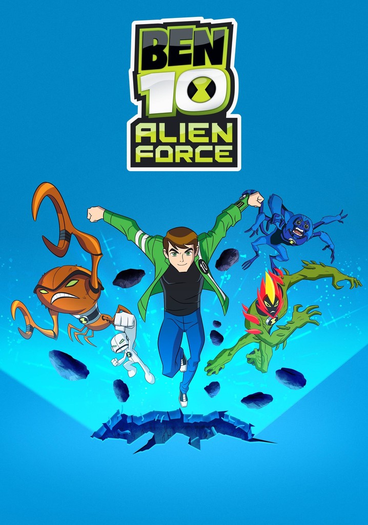 Regarder la série Ben 10: Alien Force streaming