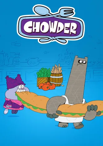 Chowder poster
