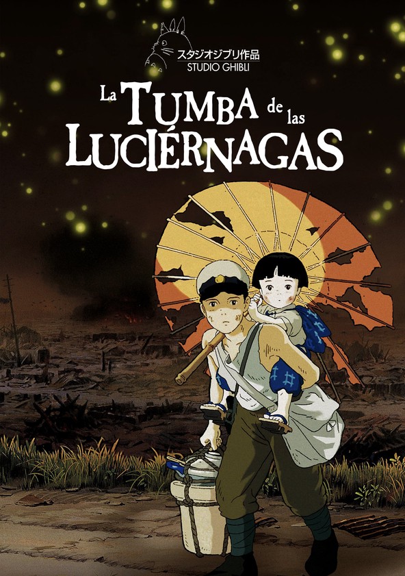 La tumba de las luciérnagas - película: Ver online