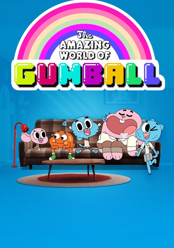 Watch The Amazing World of Gumball Streaming Online