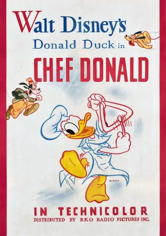 El pato Donald: Chef Donald