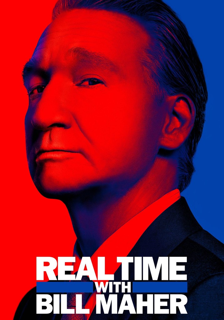 Real Time with Bill Maher streaming online