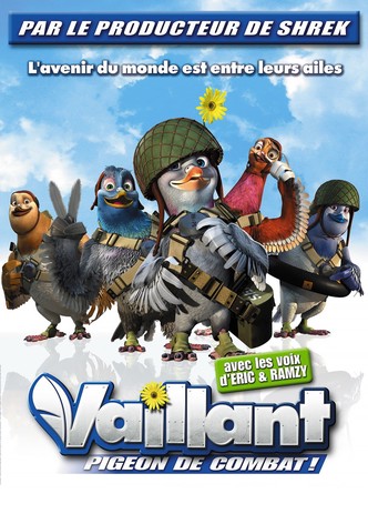 Vaillant, pigeon de combat !