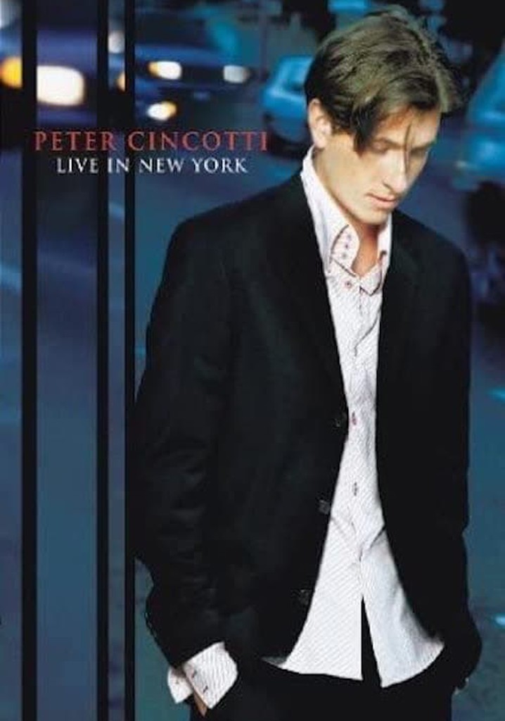 Peter Cincotti Live In New York