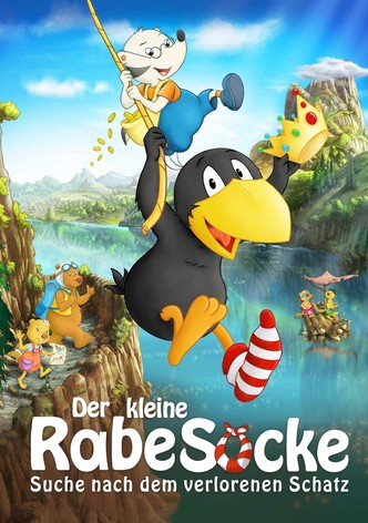 Der kleine Rabe Socke 3 - Suche nach dem verlorenen Schatz