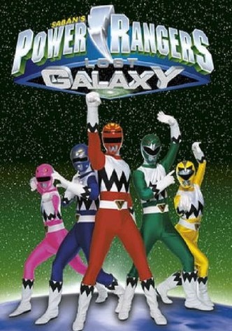 Power Rangers Lost Galaxy