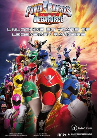 Power Rangers Super Megaforce