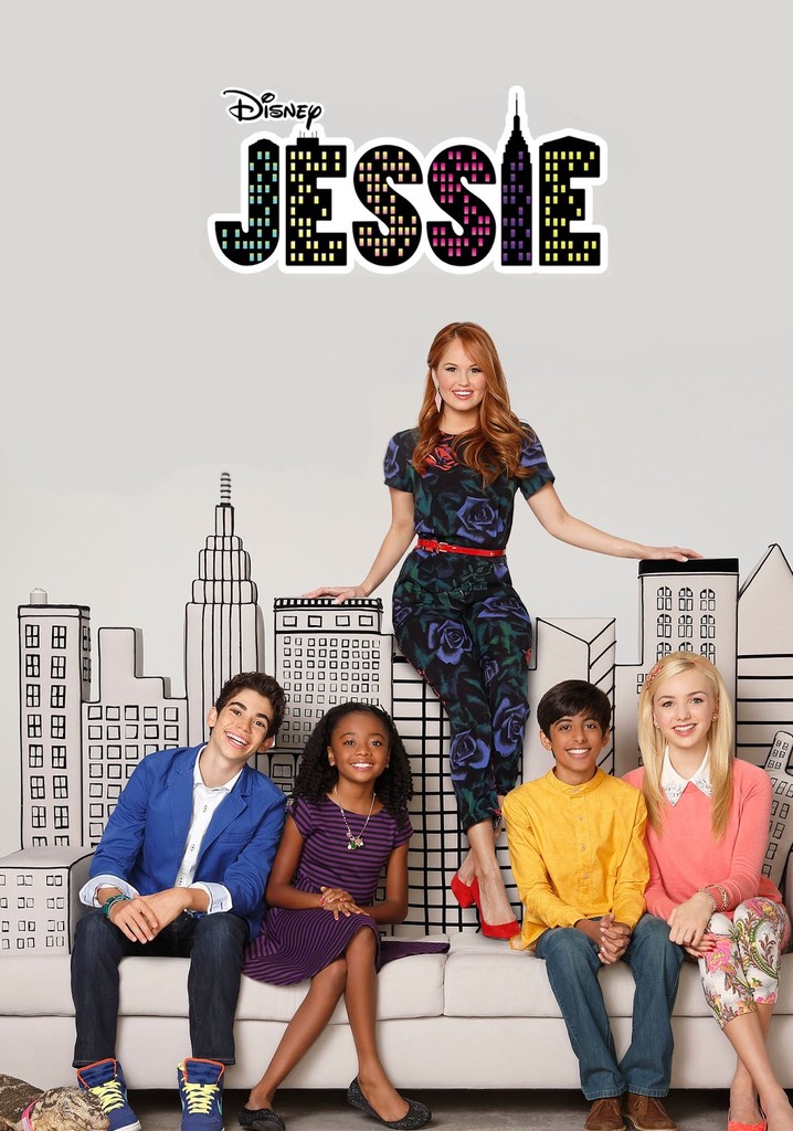 Jessie Sezon 4 Tüm Bölümleri Internetten Izleyin