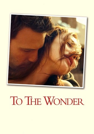 To the Wonder