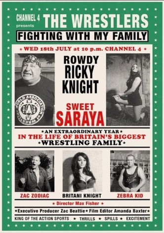 The Wrestlers: Fighting with My Family